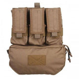 Emerson Gear Assault Back Panel-Emerson Gear-Coyote Brown-Socom Tactical Airsoft