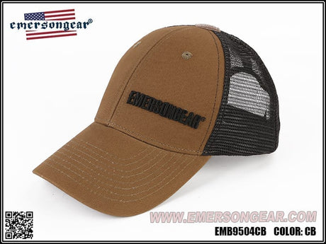 Emerson Gear Blue Label Ventilation Cap-Emerson Gear-Coyote Brown-Socom Tactical Airsoft