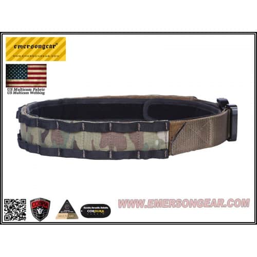 Emerson Gear 1.75-2 Inch Cobra Combat Belt - Socom Tactical Airsoft - -  Airsoft