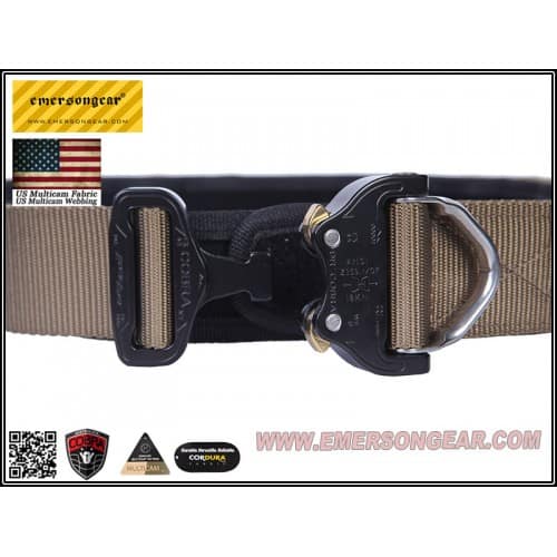 Emerson Gear 1.75-2 Inch Cobra Combat Belt - Socom Tactical Airsoft - -  Airsoft