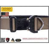 Emerson Gear 1.75-2 Inch Cobra Combat Belt - Socom Tactical Airsoft - -  Airsoft