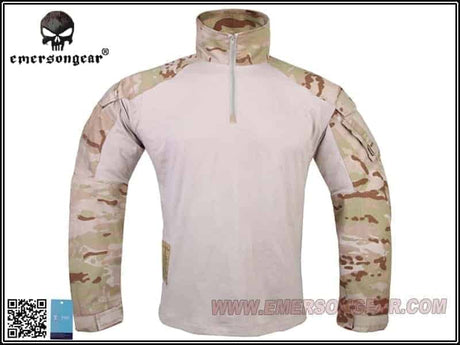 Emerson Gear G3 Combat Shirt - MCA - Socom Tactical Airsoft Fleet - - Emerson Gear Airsoft