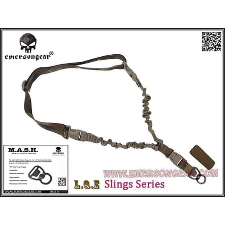 Emerson Gear Delta LQE Single Point Sling-Emerson Gear-Multicam-Socom Tactical Airsoft