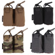 Emerson Gear Double Pistol Pouch For Frame Carrier-Emerson Gear-Black-Socom Tactical Airsoft