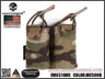 Emerson Gear Double Pistol Pouch For Frame Carrier-Emerson Gear-Multicam-Socom Tactical Airsoft