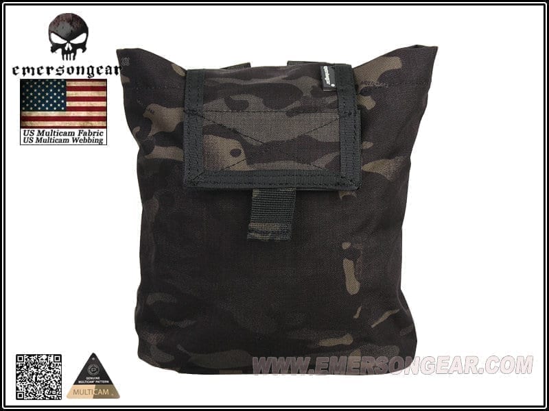 Emerson Gear Folding Dump pouch - Socom Tactical Airsoft - -  Airsoft