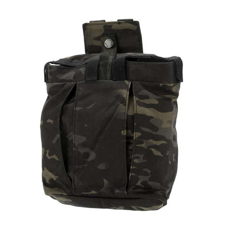 Emerson Gear Dump Pouch - Multicam Black - Socom Tactical Airsoft Fleet - - Emerson Gear Airsoft