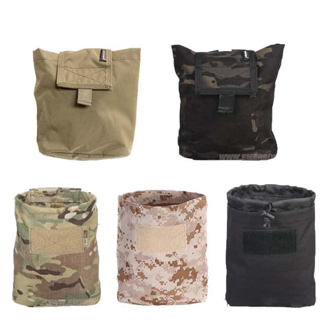 Emerson Gear Folding Dump pouch - Socom Tactical Airsoft Fleet - - Emerson Gear Airsoft