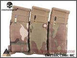 Emerson Gear Triple Elastic Magazine Pouch - Socom Tactical Airsoft - -  Airsoft