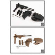 Emerson Gear FLX G17 Stock & Holster Set - Socom Tactical Airsoft - - Emerson Gear Airsoft