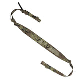 Emerson Gear FRO Style Double Point Quick Adjust Sling (Various Colours)-Emerson Gear-Multicam-Socom Tactical Airsoft