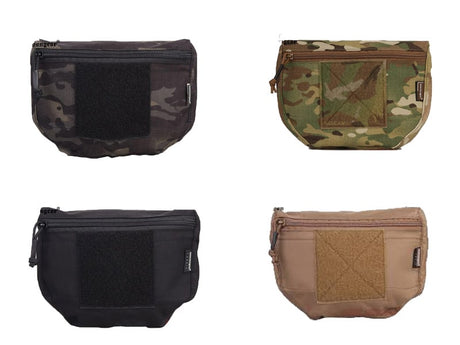 Emerson Gear Plate Carrier Front Drop Pouch - Socom Tactical Airsoft Fleet - - Emerson Gear Airsoft