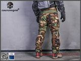 Emerson Gear G3 Combat Pants - Woodland - Socom Tactical Airsoft - -  Airsoft