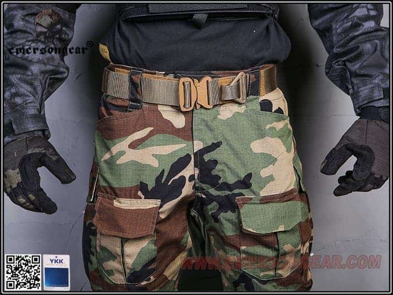 Emerson Gear G3 Combat Pants - Woodland - Socom Tactical Airsoft - -  Airsoft