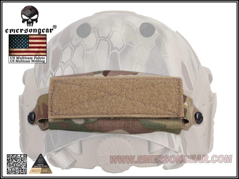 Emerson Gear Helmet Counterweight Pouch-Emerson Gear-AOR1-Socom Tactical Airsoft