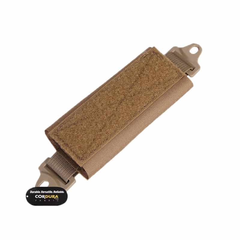 Emerson Gear Helmet Counterweight Pouch-Emerson Gear-Coyote Brown-Socom Tactical Airsoft