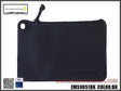 Emerson Gear Waterproof Hot Pressing Pocket (18x12.5cm) - Black - Socom Tactical Airsoft - - Emerson Gear Airsoft