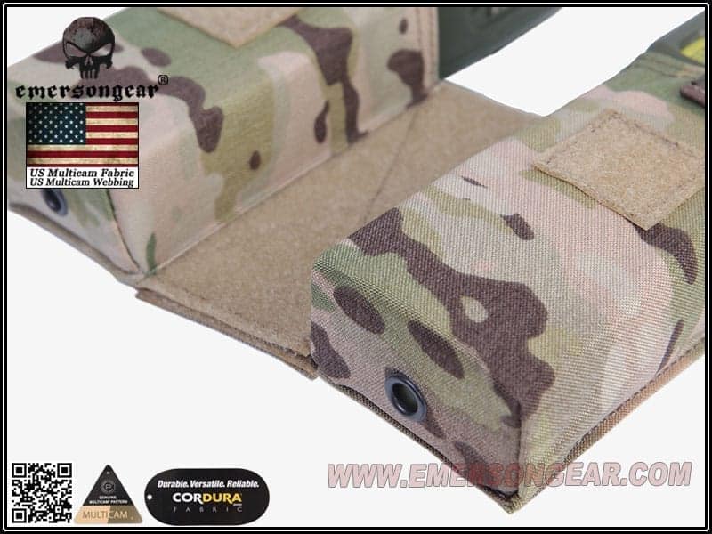 Emerson Gear JPC MBITR Radio Pouch-Emerson Gear-AOR1-Socom Tactical Airsoft