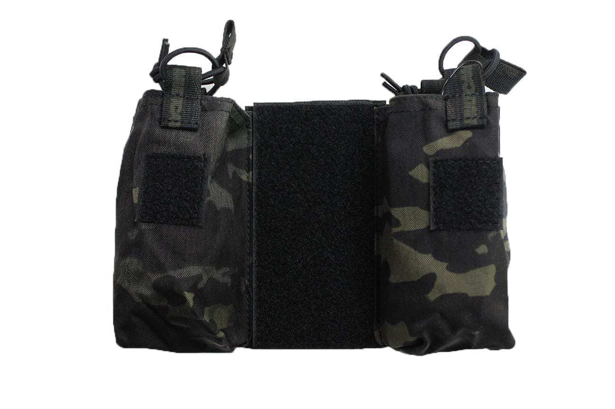 Emerson Gear JPC MBITR Radio Pouch-Emerson Gear-Multicam Black-Socom Tactical Airsoft