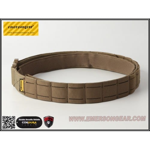 Emerson Gear LCS Combat Belt - Coyote Brown-Emerson Gear-Small-Socom Tactical Airsoft