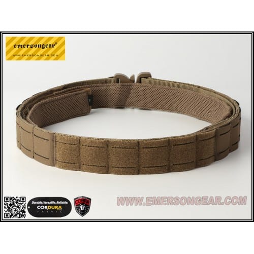 Emerson Gear LCS Combat Belt - Coyote Brown-Emerson Gear-Small-Socom Tactical Airsoft