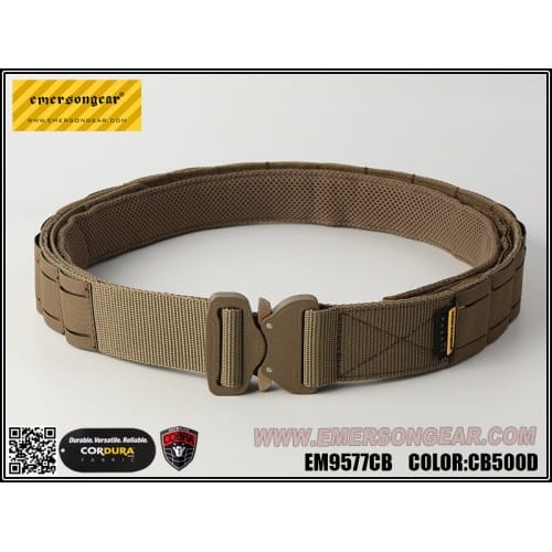 Emerson Gear LCS Combat Belt - Coyote Brown-Emerson Gear-Small-Socom Tactical Airsoft