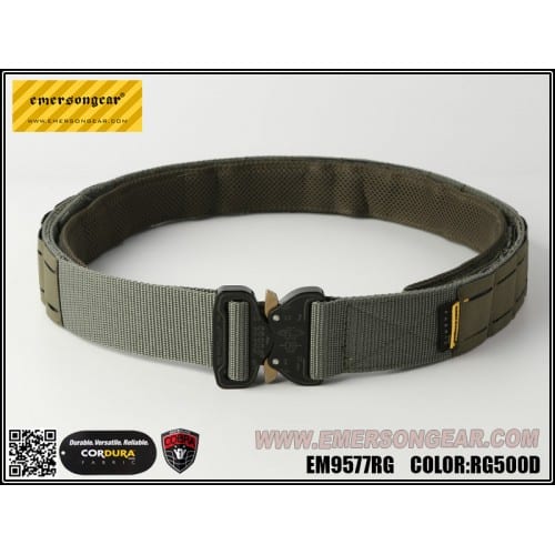 Emerson Gear LCS Combat Belt - Ranger Green-Emerson Gear-Small-Socom Tactical Airsoft