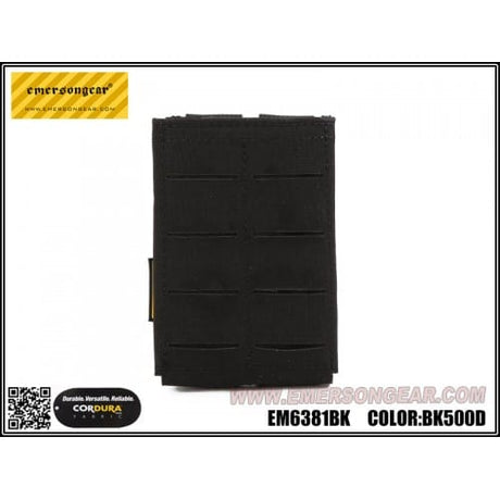 Emerson Gear LCS Multi-Calibre Rifle Magazine Pouch-Emerson Gear-Black-Socom Tactical Airsoft