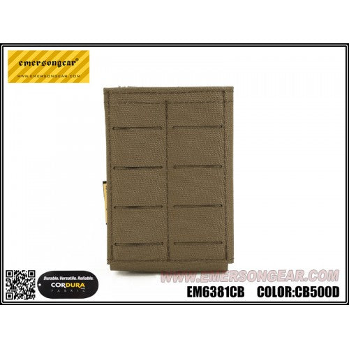 Emerson Gear LCS Multi-Calibre Rifle Magazine Pouch-Emerson Gear-Coyote Brown-Socom Tactical Airsoft