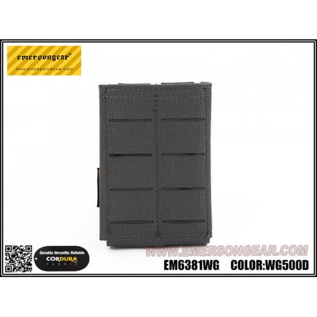 Emerson Gear LCS Multi-Calibre Rifle Magazine Pouch-Emerson Gear-Grey-Socom Tactical Airsoft