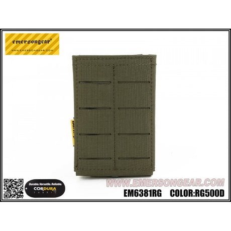 Emerson Gear LCS Multi-Calibre Rifle Magazine Pouch-Emerson Gear-Ranger Green-Socom Tactical Airsoft