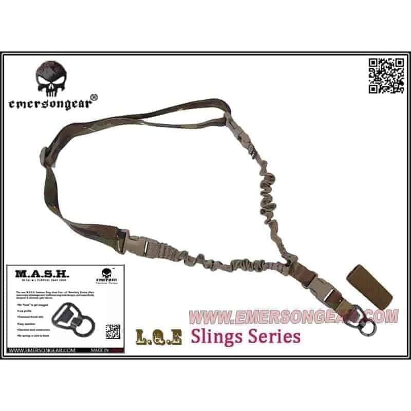 Emerson Gear Delta LQE Single Point Sling - Socom Tactical Airsoft - -  Airsoft