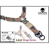 Emerson Gear Delta LQE Single Point Sling - Socom Tactical Airsoft - -  Airsoft