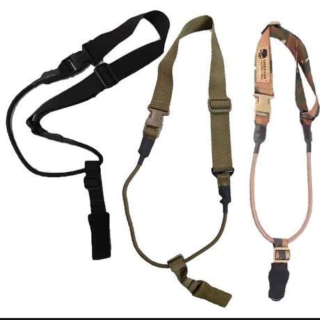 Emerson Gear LQE Single Point Sling-Emerson Gear-Black-Socom Tactical Airsoft