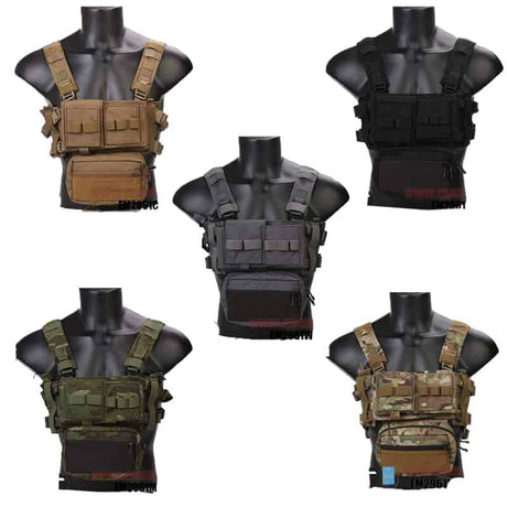 Emerson Gear MK3 Micro Fight Chest Rig - Socom Tactical Airsoft Fleet - - Emerson Gear Airsoft