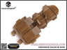 Emerson Gear Mkll Helmet Mohawk Battery Case-Emerson Gear-Coyote Brown-Socom Tactical Airsoft