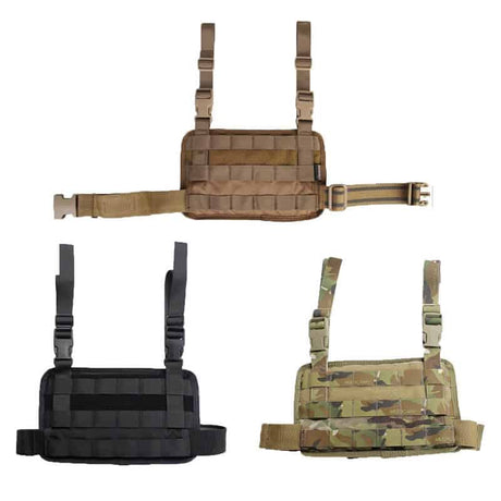 Emerson Gear Molle Leg Panel - Socom Tactical Airsoft Fleet - - Emerson Gear Airsoft