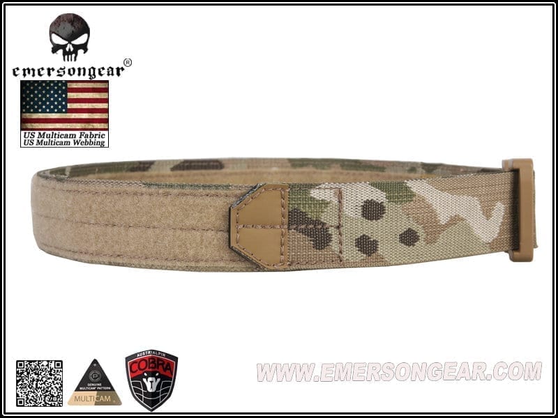 Emerson Gear Cobra 1.5 Inch Belt - Multicam - Socom Tactical Airsoft - -  Airsoft