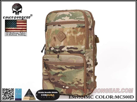 Emerson Gear D3 Multi-Purpose Bag - Socom Tactical Airsoft Fleet - -  Airsoft