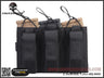 Emerson 5.56 and Pistol Triple Open Top Magazine Pouch - Socom Tactical Airsoft - -  Airsoft