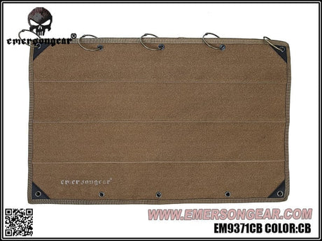 Emerson Gear Large Patch folder - Coyote Brown From Emerson Gear