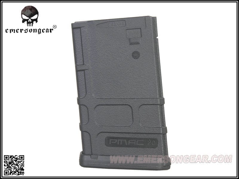 Emerson Gear Pmag USB Power Bank (Short)-Emerson Gear-Black-Socom Tactical Airsoft