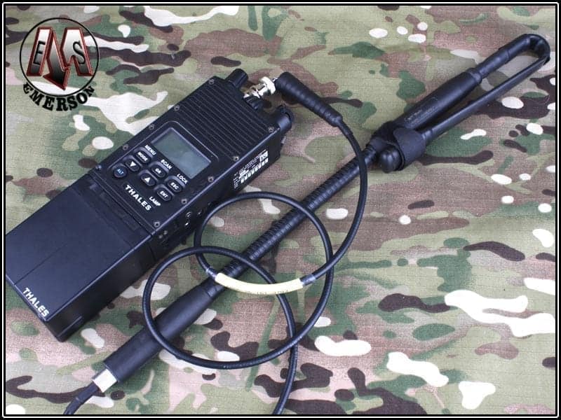 Emerson Gear prc-148 / 152 Functioning Radio Antenna Extension-Emerson Gear-Socom Tactical Airsoft