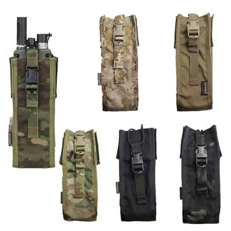 Emerson Gear PRC 148/152 Radio Pouch - Socom Tactical Airsoft Fleet - - Emerson Gear Airsoft