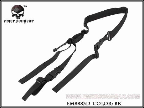 Emerson Gear Quick-Adjust Padded 2 Point Sling-Emerson Gear-AOR1-Socom Tactical Airsoft