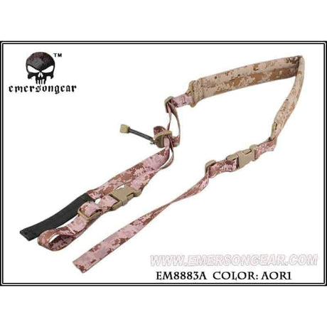 Emerson Gear Quick-Adjust Padded 2 Point Sling-Emerson Gear-AOR1-Socom Tactical Airsoft