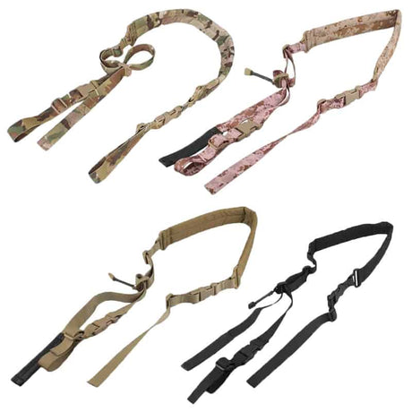 Emerson Gear Quick-Adjust Padded 2 Point Sling-Emerson Gear-AOR1-Socom Tactical Airsoft