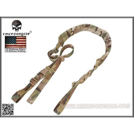 Emerson Gear Quick-Adjust Padded 2 Point Sling-Emerson Gear-Multicam-Socom Tactical Airsoft