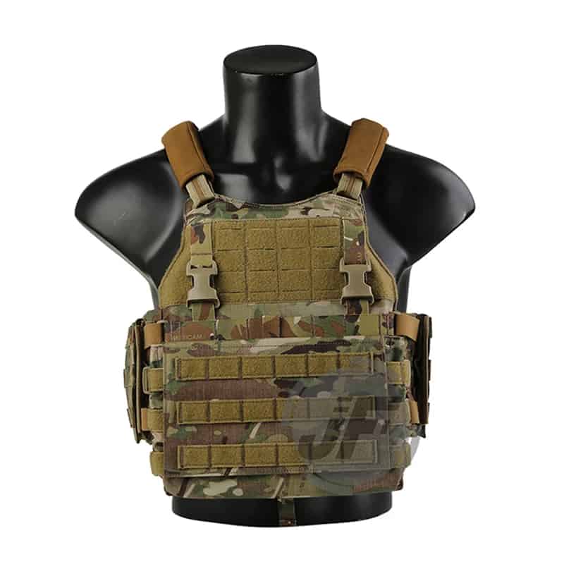 Emerson Gear VS Style SCARAB Plate Carrier (Multicam) - Socom Tactical Airsoft - - Emerson Gear Airsoft