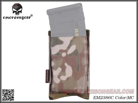 Emerson Gear Single Elastic Magazine Pouch - Socom Tactical Airsoft Fleet - -  Airsoft